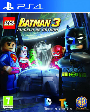 LEGO Batman 3 : Au-delà de Gotham sur PS4
