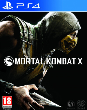 Mortal Kombat X sur PS4