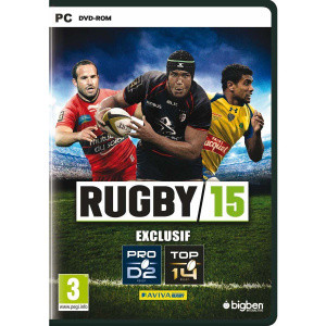 Rugby 15 sur PC