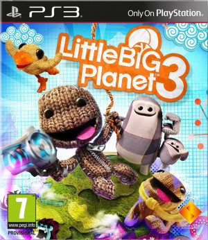 LittleBigPlanet 3 sur PS3