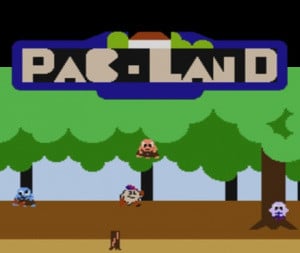 Pac-Land sur WiiU
