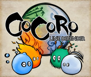 Cocoro : Line Defender sur 3DS