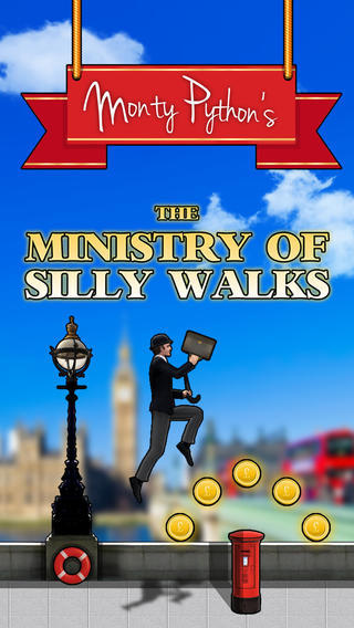 Monty Python's The Ministry of Silly Walks sur Android