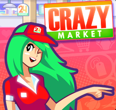 Crazy Market sur Web