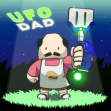 UFO Dad sur Vita