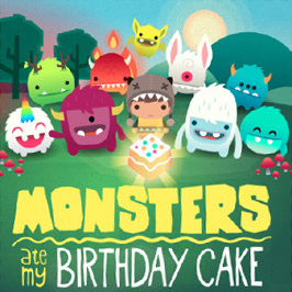 Monsters Ate my Birthday Cake sur iOS