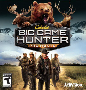 Cabela's Big Game Hunter : Pro Hunts sur PC