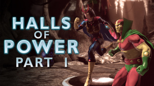 DC Universe Online : Halls of Power - Partie 1 sur PS4