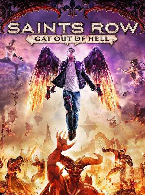 JOGO SAINTS ROW: GAT OUT OF HELL - PS3