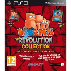 Worms Revolution Collection sur PS3