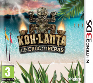 Koh-Lanta : Le Choc des Héros sur 3DS