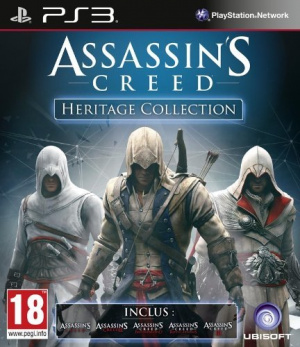 Assassin's Creed - Heritage Collection sur PS3