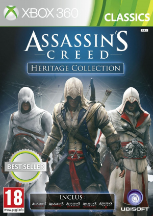 Assassin's Creed - Heritage Collection sur 360