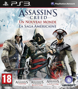 Assassin's Creed : Naissance d'un Nouveau Monde - La Saga Américaine sur PS3