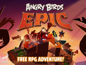 Angry Birds Epic sur iOS