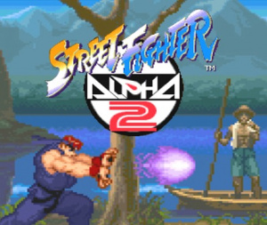 Street Fighter Alpha 2 sur WiiU