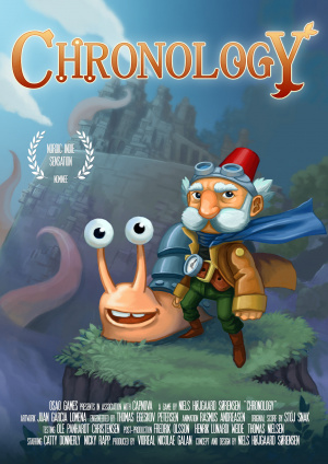Chronology : Time Changes Everything sur iOS