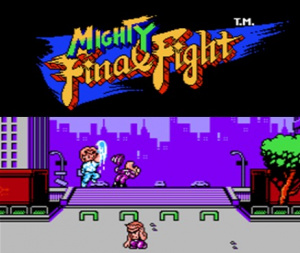 Mighty Final Fight sur 3DS