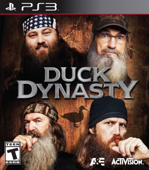 Duck Dynasty sur PS3