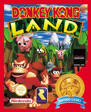 Donkey Kong Land sur 3DS