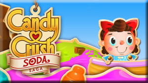 Candy Crush Soda Saga sur iOS