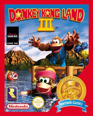 Donkey Kong Land III sur 3DS