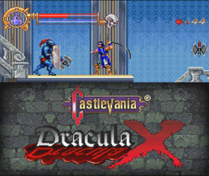 Castlevania Dracula X sur WiiU