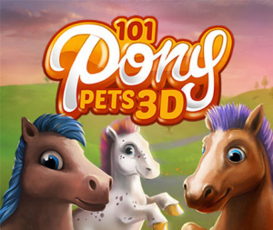 101 Pony Pets 3D sur 3DS