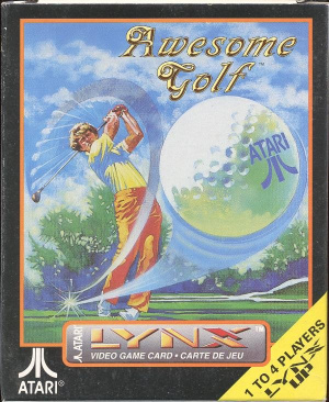 Awesome Golf sur Lynx