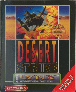 Desert Strike : Return to the Gulf sur Lynx