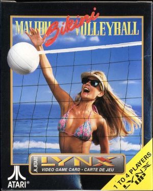 Malibu Bikini Volleyball sur Lynx