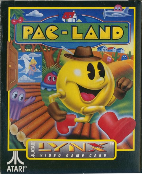 Pac-Land sur Lynx