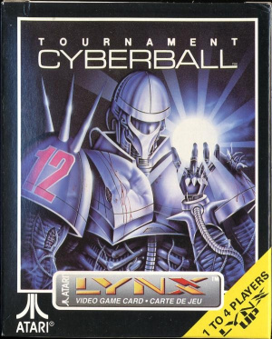 Tournament Cyberball 2072 sur Lynx