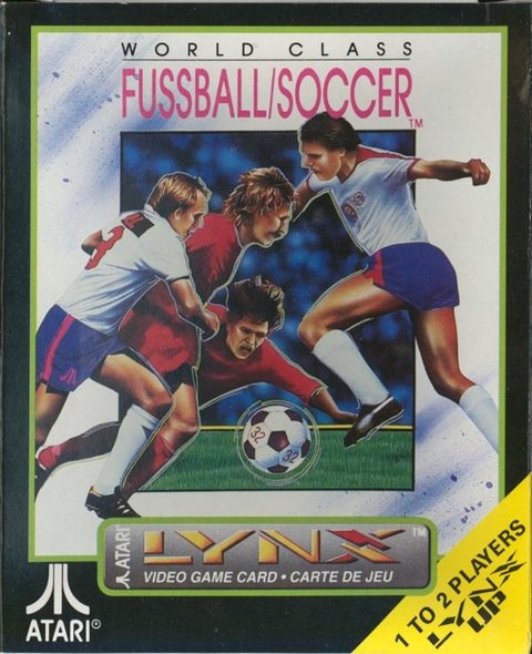 World Class Soccer sur Lynx