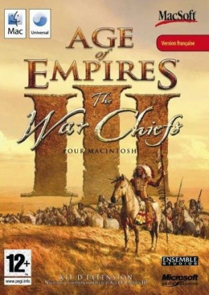 Age of Empires III : The WarChiefs sur Mac