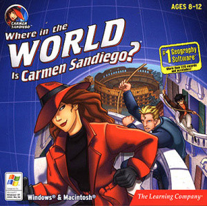 A la Poursuite de Carmen Sandiego dans le Monde sur Mac