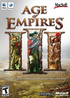 Age of Empires III sur Mac