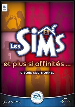 Les Sims : Et Plus si Affinités... sur Mac
