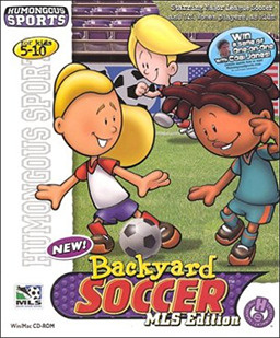 Backyard Soccer MLS Edition sur Mac