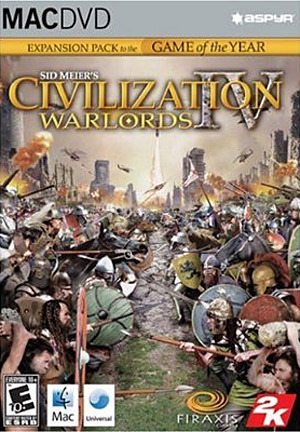Civilization IV : Warlords sur Mac