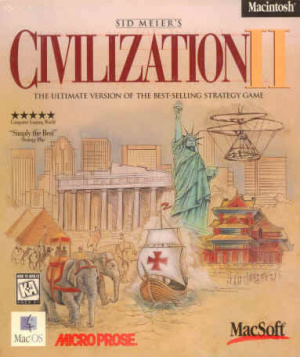 Civilization II sur Mac