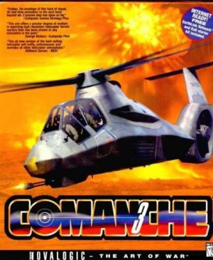 Comanche 3 sur Mac