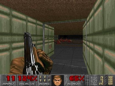 Des cellules souches ont appris à jouer... à DOOM !