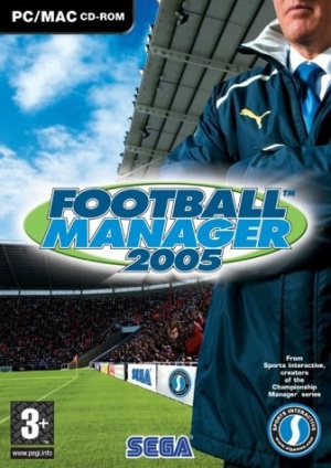 Football Manager 2005 sur Mac