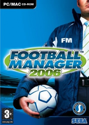 Football Manager 2006 sur Mac