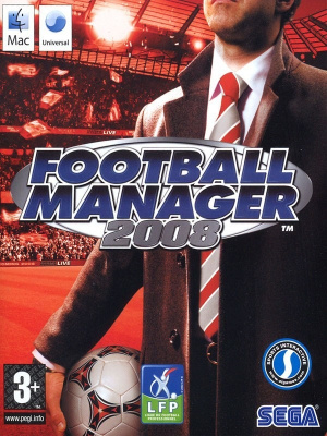 Football Manager 2008 sur Mac