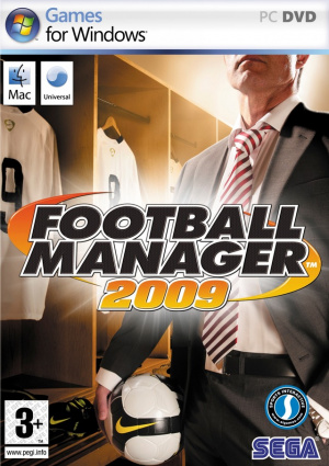 Football Manager 2009 sur Mac