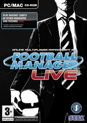 Football Manager Live sur Mac