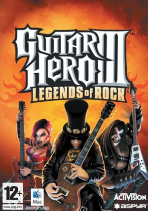 Guitar Hero III : Legends of Rock sur Mac