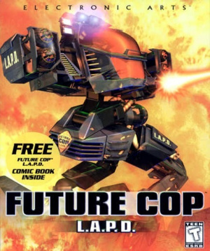 Future Cop L.A.P.D. sur Mac